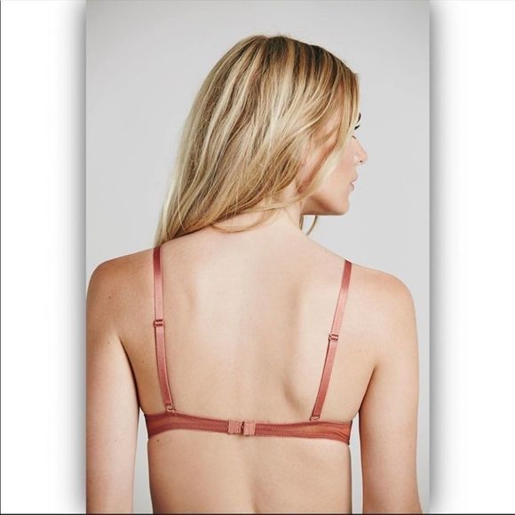 Free People Embrace Lace underwire bra, 34A, NWT - Picture 5 of 5
